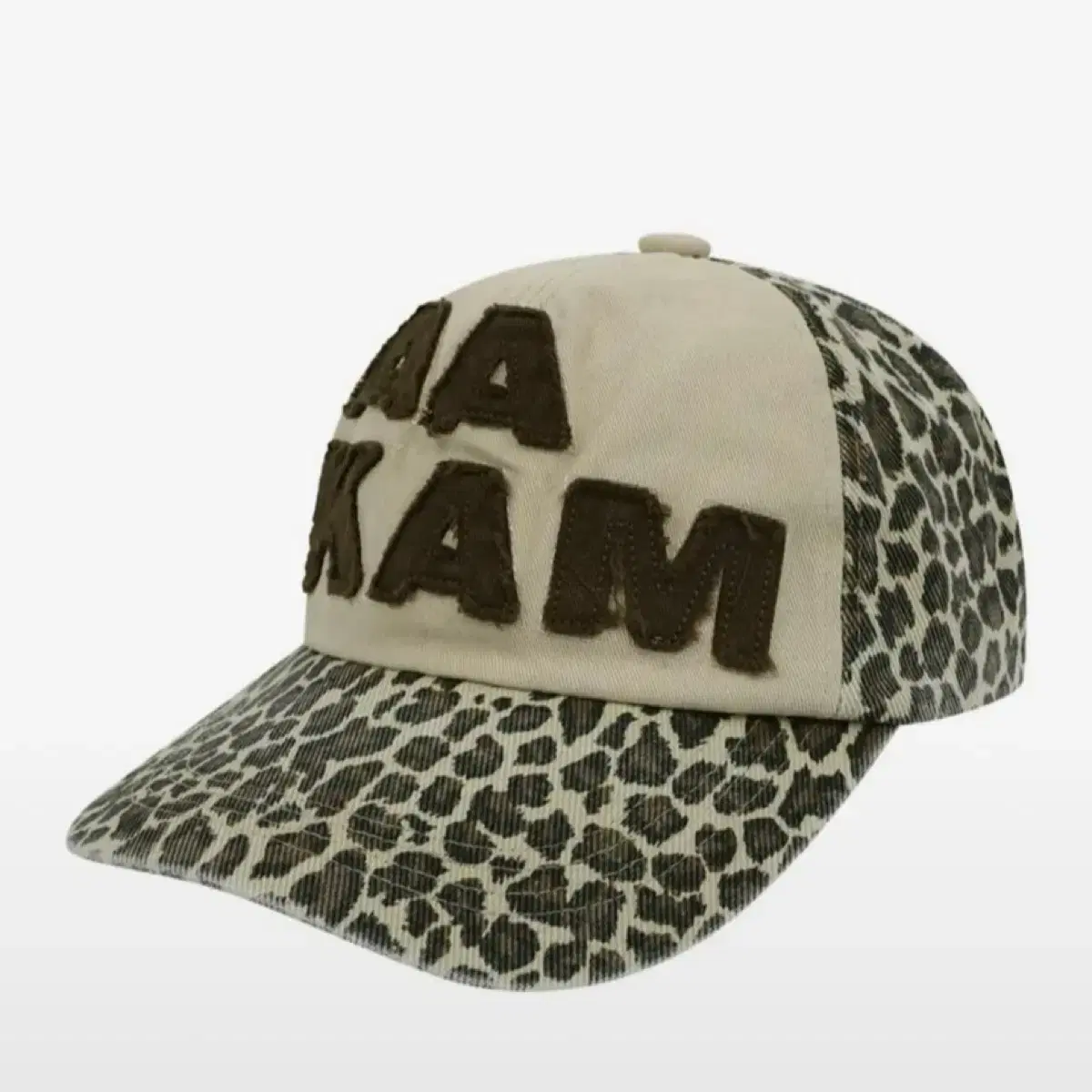 aakam 아캄 leopard 레오파드 ballcap 볼캡